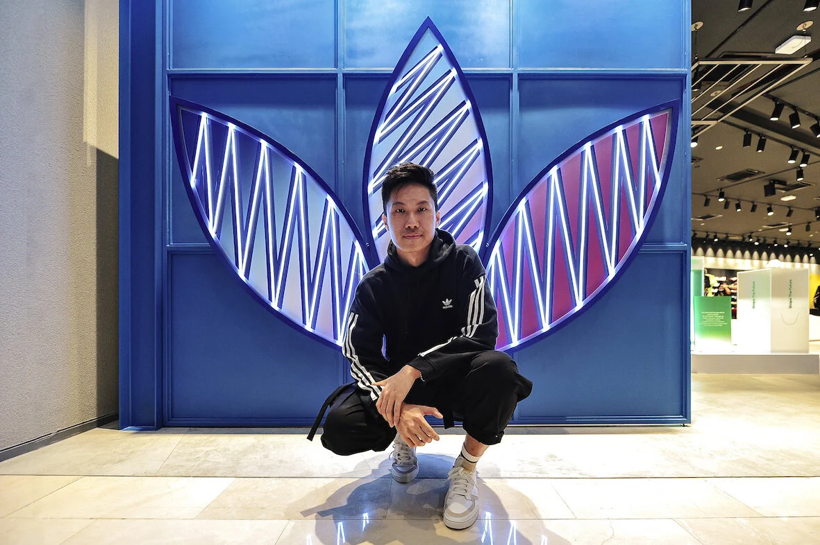 Mad Hat Asia adidas Malaysia s Largest Fashion Storefront Opens